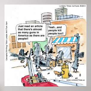 Guns Döda inte folk Poster