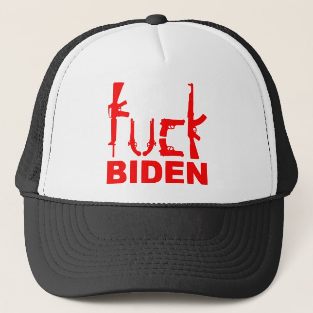 Guns F**|< Biden #USAPatriotGraphics © Keps (Framsida)