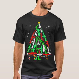 Guns Julgran Julafton Gift for Älskare Guns T Shirt