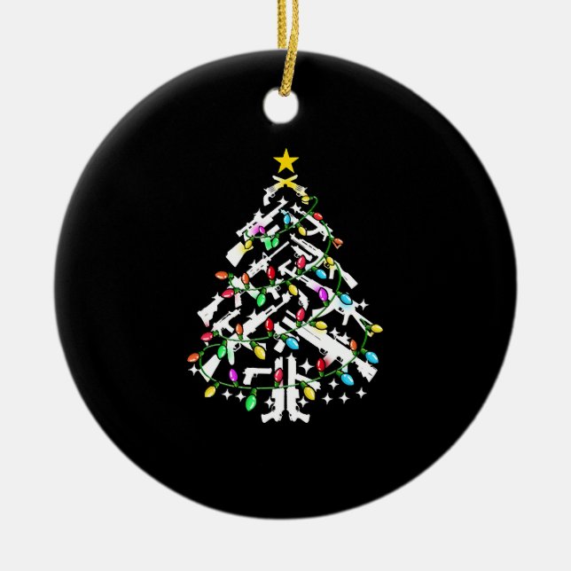 Guns Julgran Ornament (Framsidan)