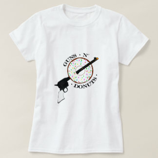 Guns N Donuts (w) - Wynonna Earp T Shirt