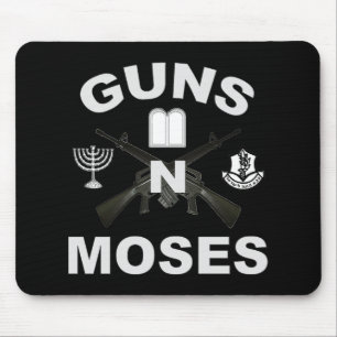 Guns n Moses Mörk Musmatta