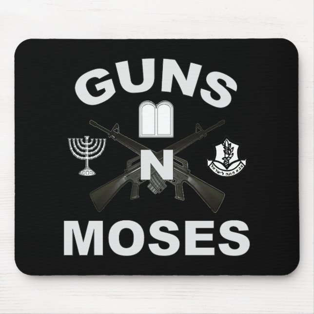 Guns n Moses Mörk Musmatta (Framsidan)