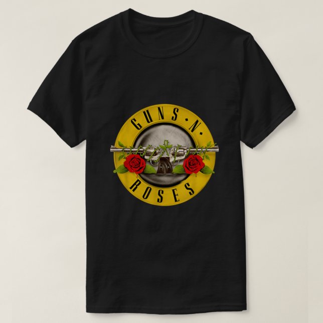 Guns N Ro Bullet T Shirt (Design framsida)