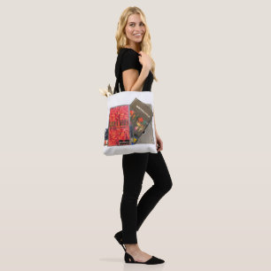 GUNS N'RO, METALLIC, BAGS TYGKASSE