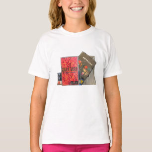 GUNS N'RO, METALLIC T SHIRT