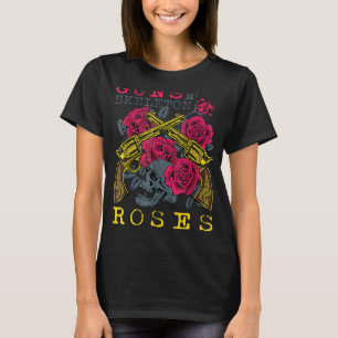 Guns N'Skeleton Ro T Shirt