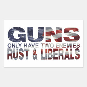 GUNS REKTANGULÄRT KLISTERMÄRKE