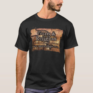 guns&religion tee shirt