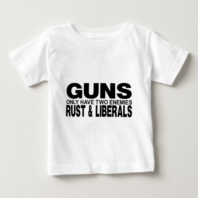GUNS T-SHIRT (Framsida)