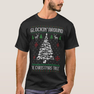 Guns Ugly jul Sweaters for Gun Älskare Manar T Shirt