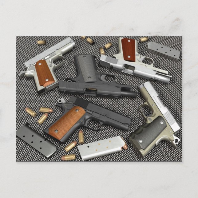 GUNS! VYKORT (Framsida)