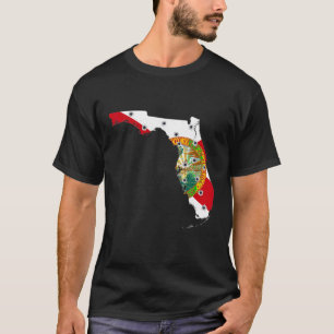 GUNSHINE STATE FLORIDA T Shirt