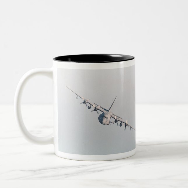 Gunship AC-130 Två-Tonad Mugg (Vänster)