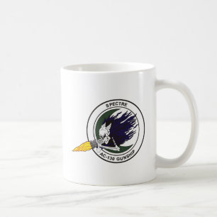 Gunship för spökbild AC-130 Kaffemugg