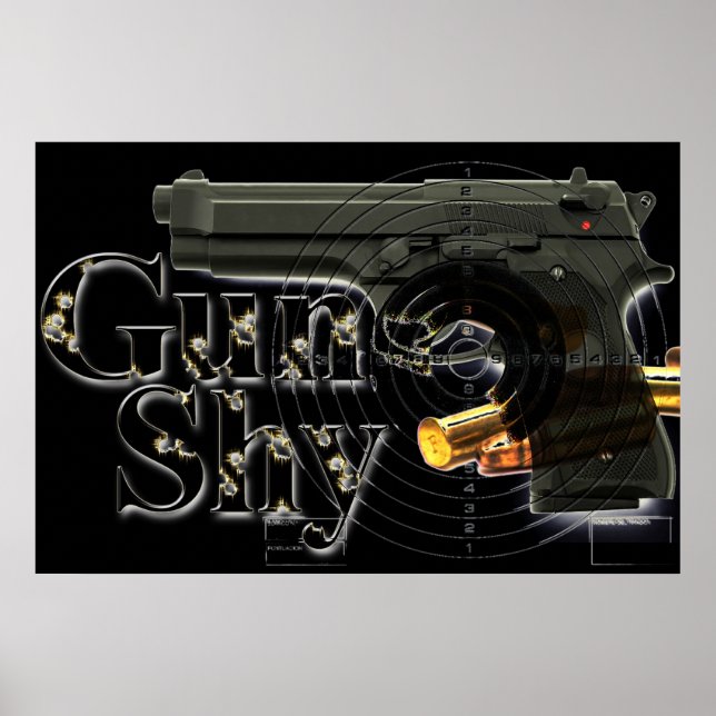GunShy Poster (Framsidan)