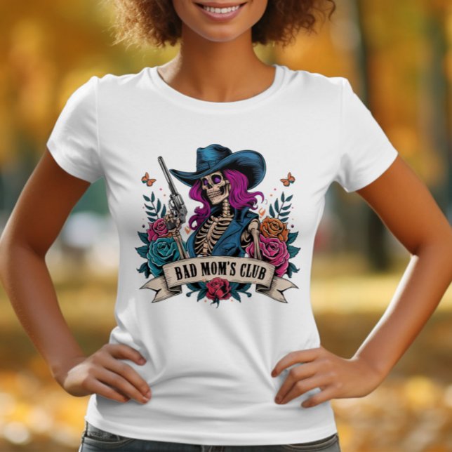 Gunslinger Bones: Odöda Cowboyen T Shirt (Skapare uppladdad)