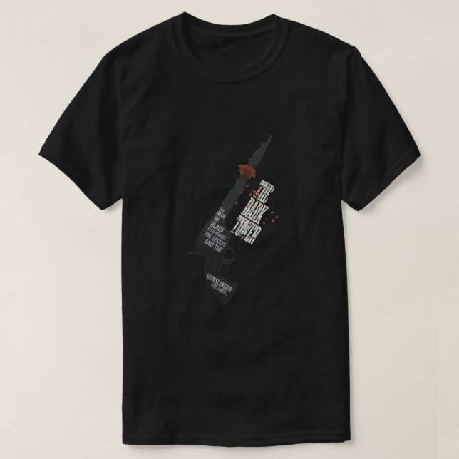 Gunslinger följde Essential T Shirt (Design framsida)