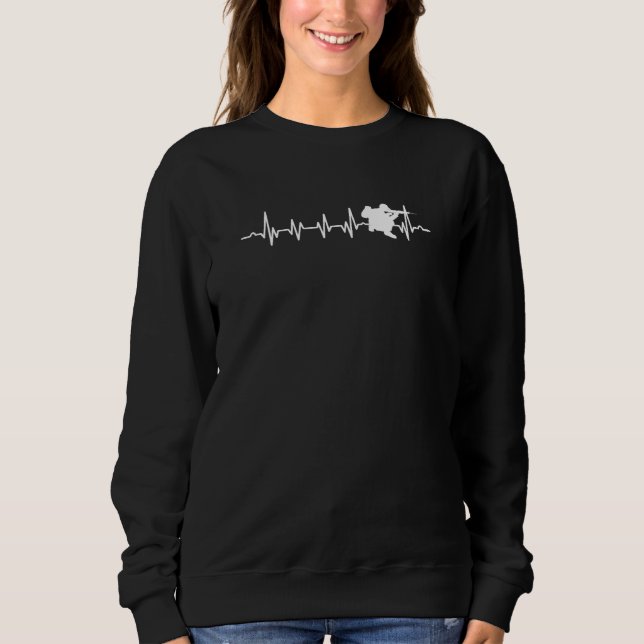 Gunslinger Gun Hunter Sniper Gunner Shooting Hear T Shirt (Framsida)