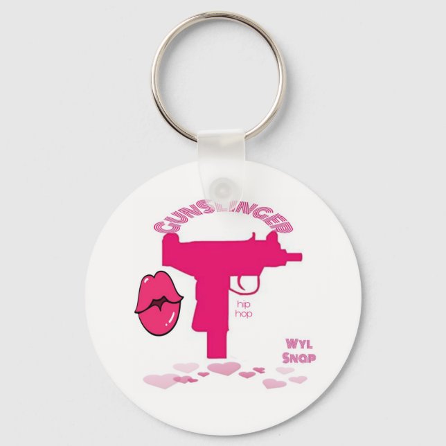 Gunslinger Nyckelring (Framsida)
