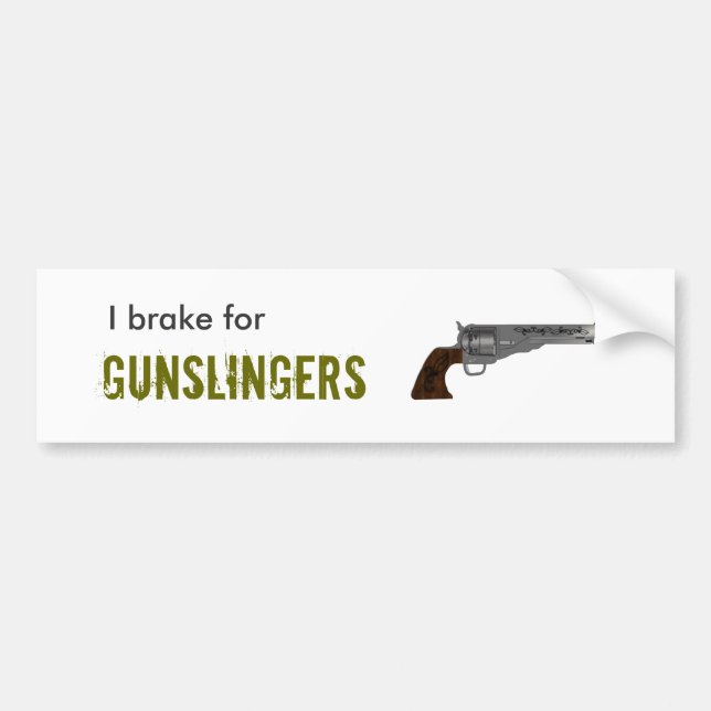 Gunslingerbildekal Bildekal (Framsidan)