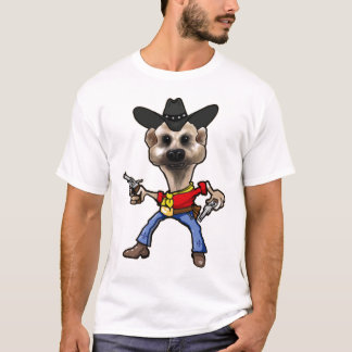 Gunslingerutslagsplatsskjorta T Shirt