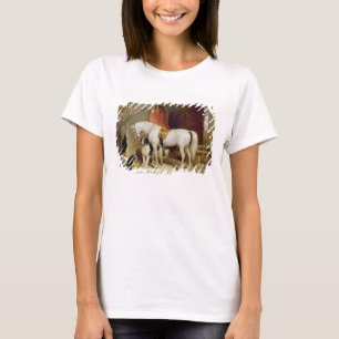 Gunstling för Prince Georges (olja på kanfas) T-shirt