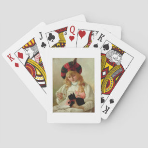 Gunstlingarna, 1895 (olja på kanfas) casinokort