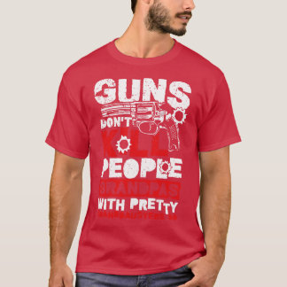 Gunt döda People roligt Familjerelationsgåva T Shirt
