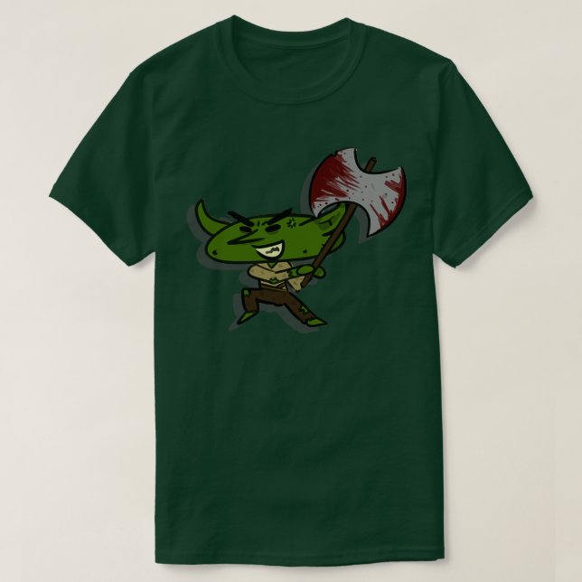 Gunter The Goblin T Shirt (Design framsida)