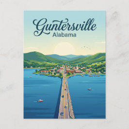 Guntersville USA Vykort
