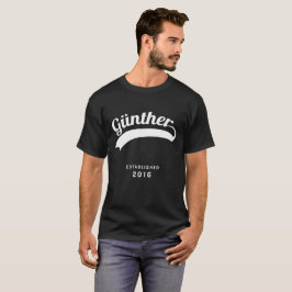 Günther Original White Tee Shirt