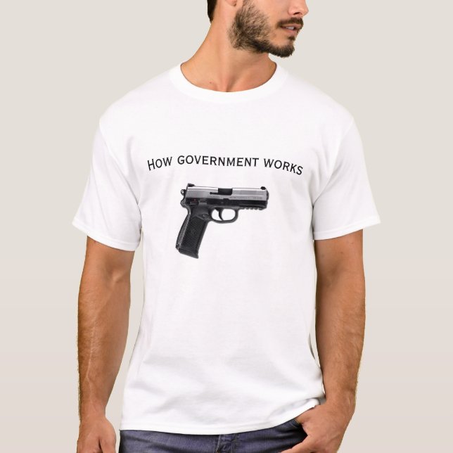 Gunvernment Tee (Framsida)
