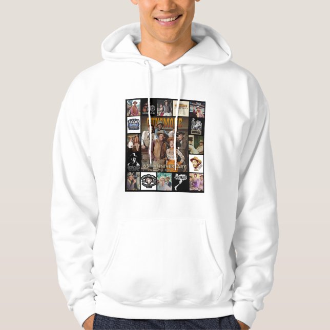 GunVintage Hoodie (Framsida)