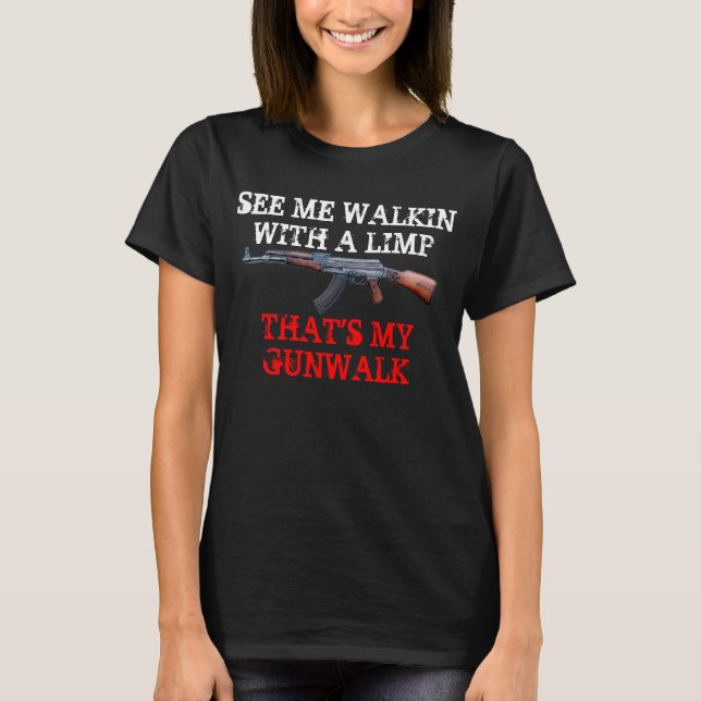 Gunwalt T-Shirt (Framsida)
