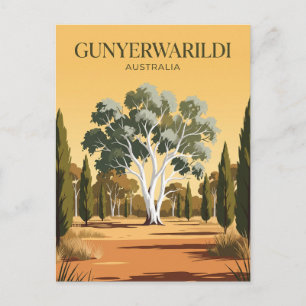 Gunyerwarildi Nationalpark Australien Vykort