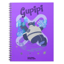 Gupipi anteckningsbok