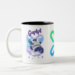 Gupipi coffee cup Två-Tonad mugg