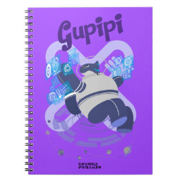 Gupipi notebook anteckningsbok