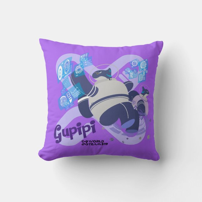 Gupipi pillows kudde (Framsida)