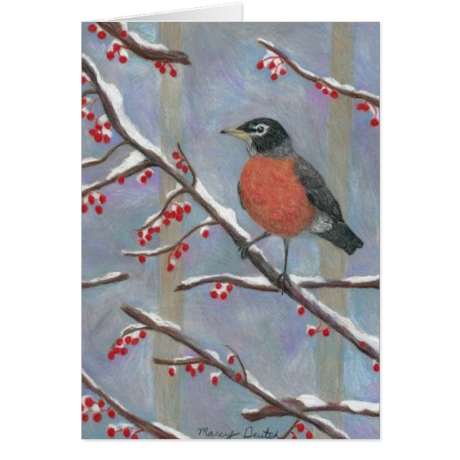 Guppa Along: Autistic konstnär Marcy Deutsch Hälsningskort (Framsidan)