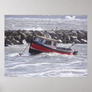 GUPPA BOAT.EN POSTER