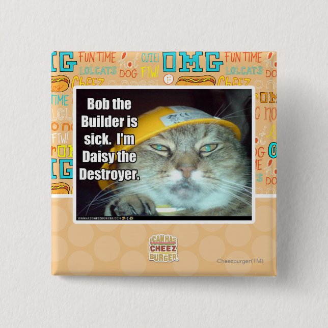 Guppa byggmästaren är sjukt knapp (Framsida)