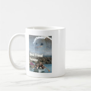 Guppa hunden - bästa vänför evigt kaffemugg