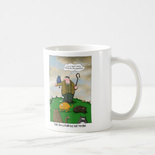 Guppa kattherderen - chef för softwarebärare kaffemugg