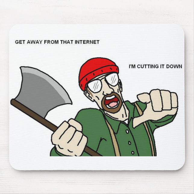 guppa lumberjackchandlermousematen musmatta (Framsidan)