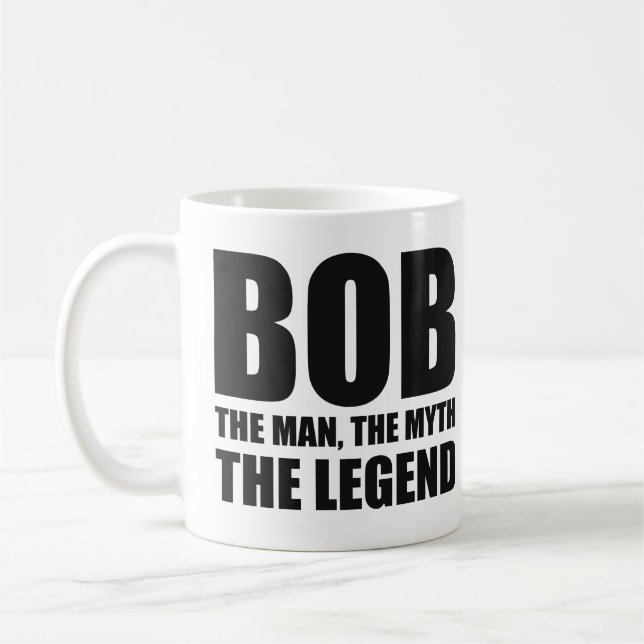 Guppa manen mythen legenden kaffemugg (Vänster)