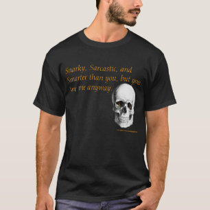 Guppa skallen t shirt