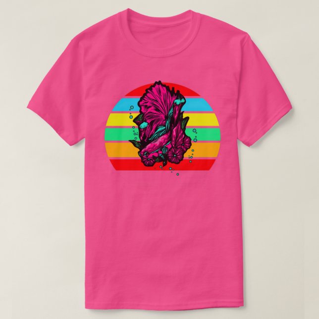 Guppfisk 1 t shirt (Design framsida)
