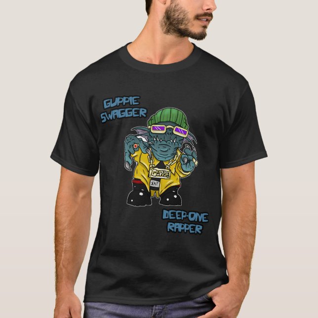 Guppie Swagger Deep One rappare T Shirt (Framsida)